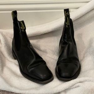 R.M. Williams Black Boots